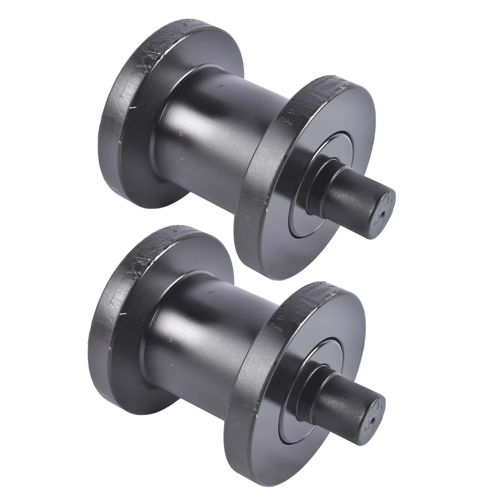 Set of 2 Top Roller Carrier Rollers for Komatsu Mini Excavator PC40-7