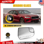 RH Heated Mirror Glass for Chevy Equinox (2010–2017) OE GM1325126