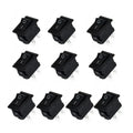 2 Pin ON OFF 10 x Toggle Switch for Cars Trucks Boats