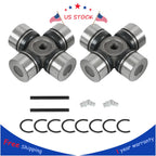 2X Front Prop Shaft U-Joint for Polaris Ranger (2006–2021)
