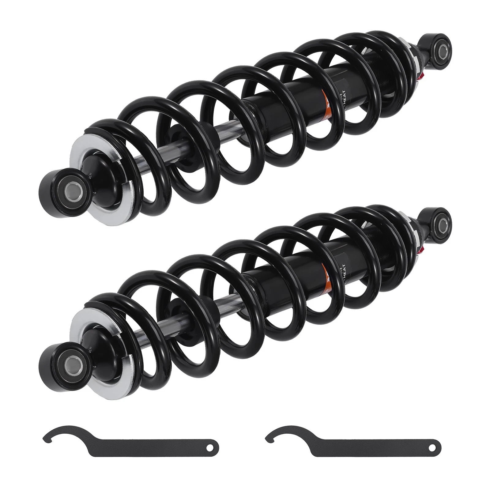 2X Front Shock Strut Absorber Kit for Arctic Cat 500 TRV 500 (2013–2020)