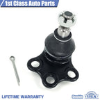 11pc Front Suspension Ball Joint Tie Rod End Kit for Dodge Ram 1500 (2000-2001)