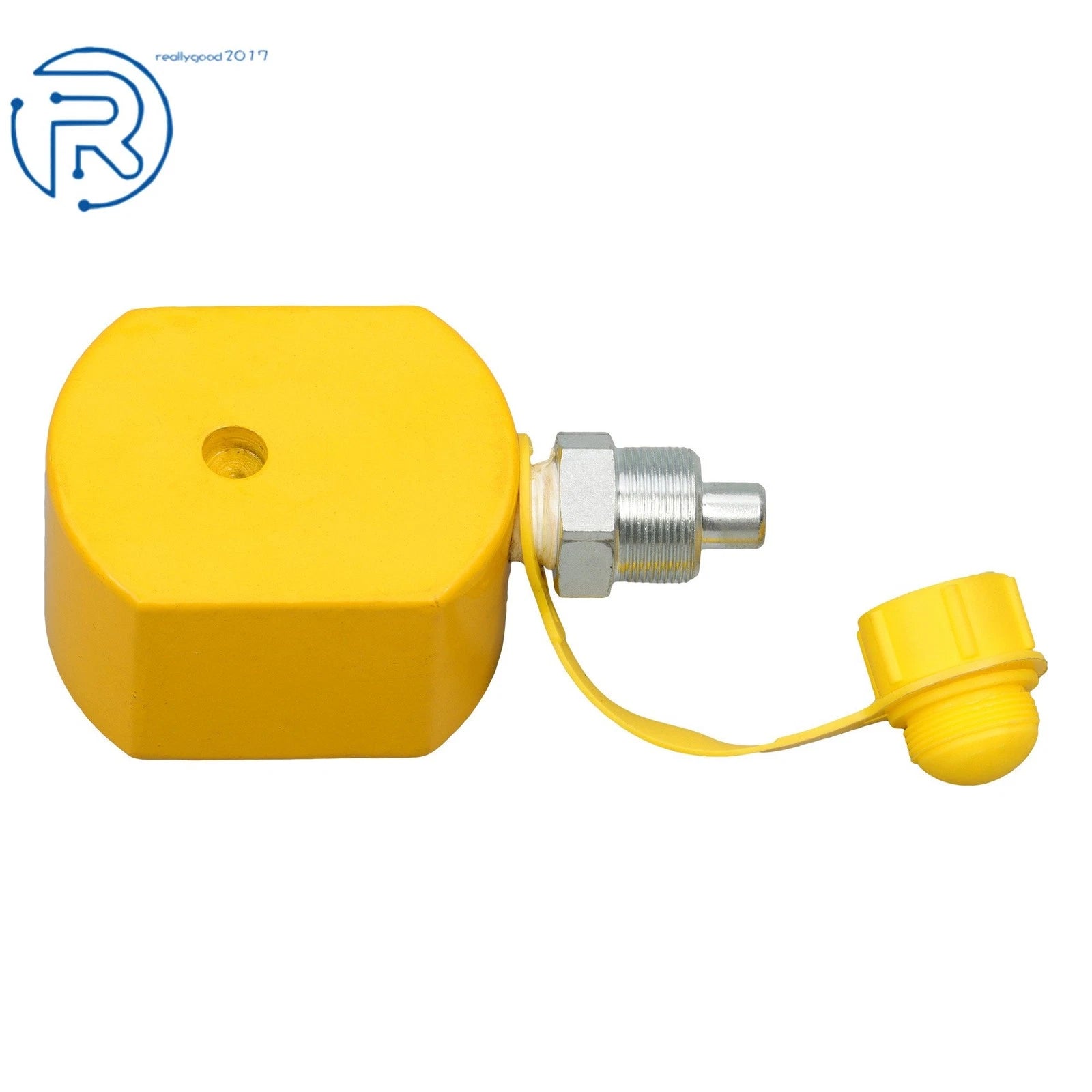 10T Hydraulic Cylinder Low Profile Ram Jack for Multi-Section Lifting