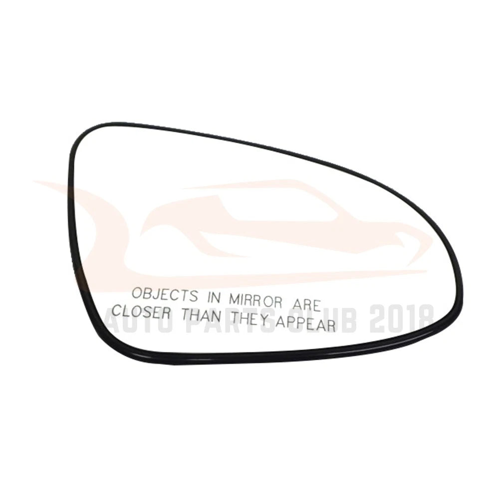 Right Side Exterior Mirror Glass for Toyota Corolla (2014–2021)
