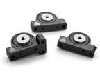 Assault Industries Billet Motor Mount Kit for Polaris RZR XP Turbo S (2018–2023)