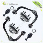 Set of 6 Control Arm Ball Joint Wheel Bearing Hub for Ford F-150 (2004–2005) K80306