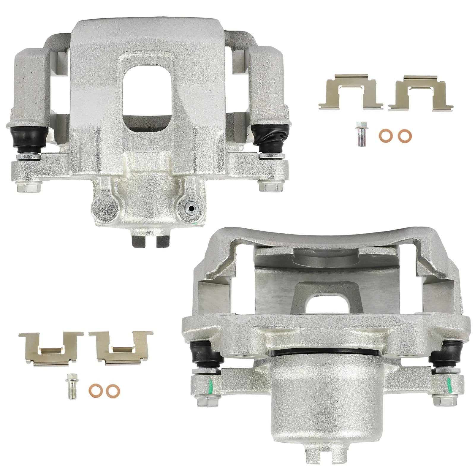 Set of 2 Front Brake Calipers for Nissan 720 RWD