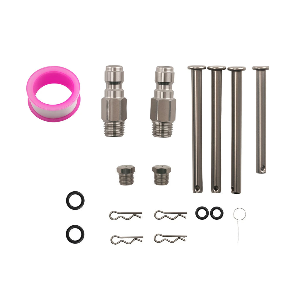 16.5in Pressure Washer Surface Cleaner for Brick Concrete Tile (2000-4000 PSI)