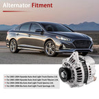 Alternator for Elantra Tiburon 2.0L (2003-2004)