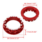 Rear Wheel Axle Nut for Ducati 1098, Panigale, Multistrada, Diavel (2007–2019) 75012072AA