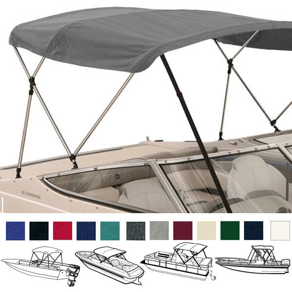 3 Bow Bimini Top Set for Sea Doo Islandia SE (2000–2002) 46" Height
