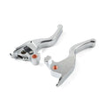 5.9" Brake Clutch Levers for Harley Davidson Street Bob FXBB Softail 114 (2018-2023)