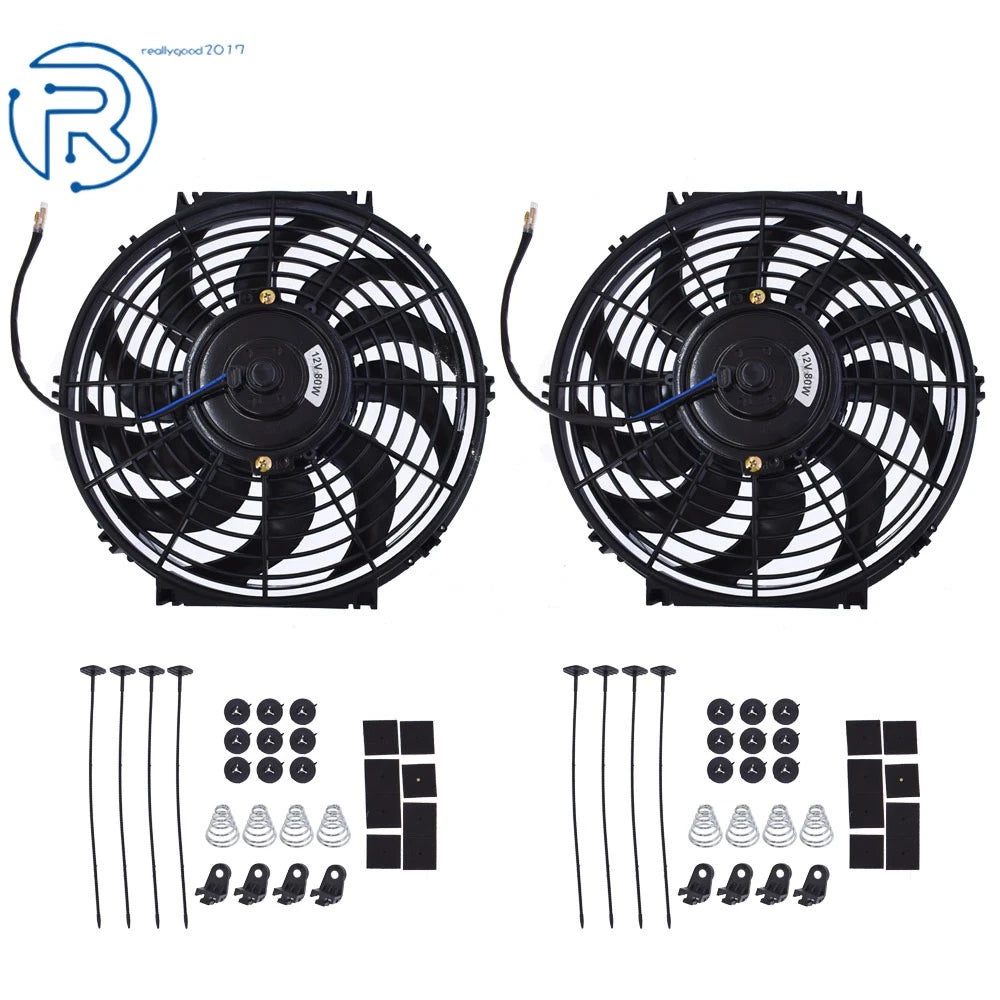 Electric Radiator Cooling Fan Assembly Kit for Toyota Camry (1983–2015)