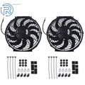 Electric Radiator Cooling Fan Assembly Kit for Toyota Camry (1983–2015)