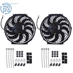 Electric Radiator Cooling Fan Assembly Kit for Toyota Camry (1983–2015)