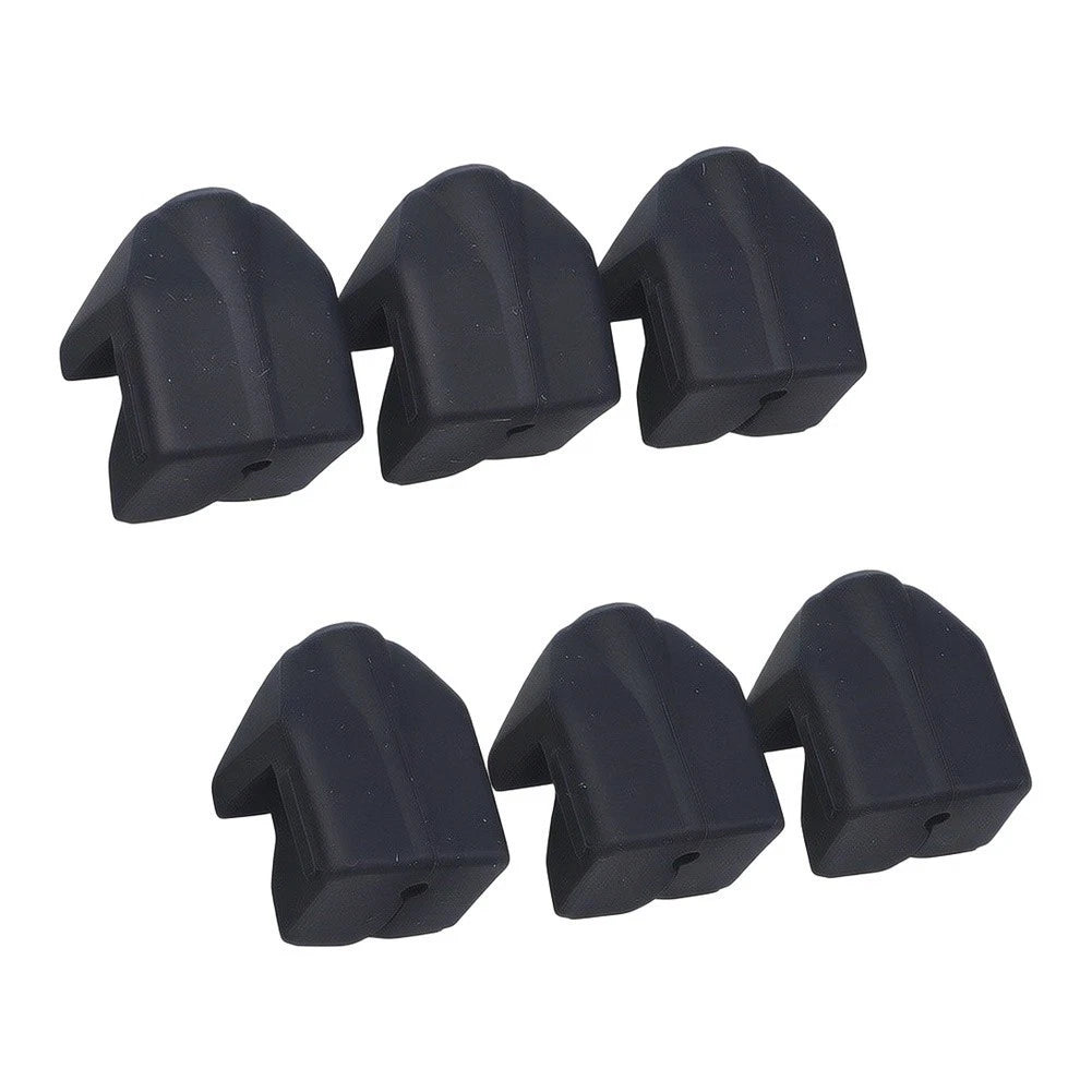 Set of 6 Silicone Socks for FlashForge AD5X 3D Printer Nozzle 20x25mm