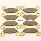 Set of 4 Brake Pads for John Deere Gator HPX 4x2 4x4 (2004–2011) / TX 4PX (2004–2005)