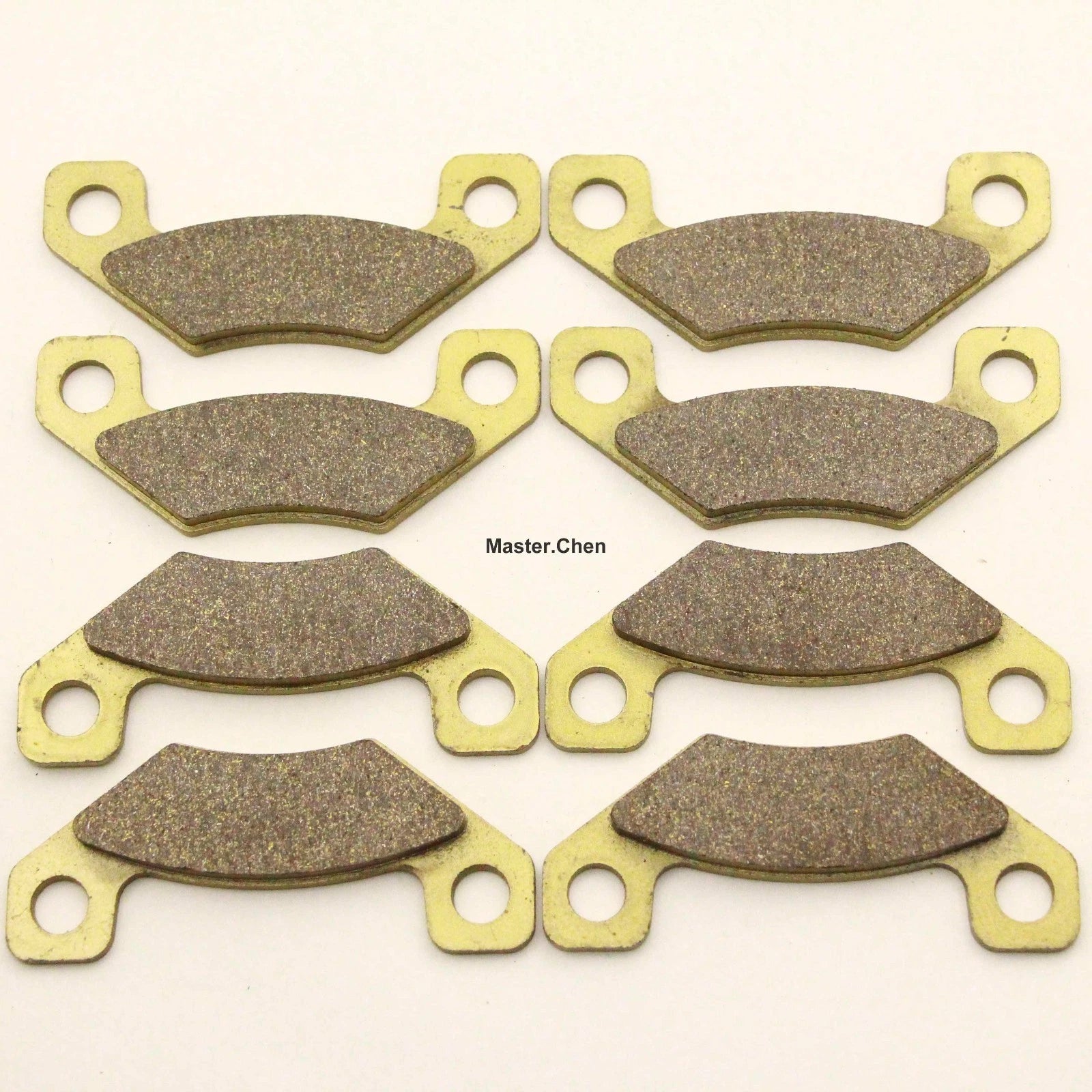 Set of 4 Brake Pads for John Deere Gator HPX 4x2 4x4 (2004–2011) / TX 4PX (2004–2005)