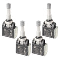 Set of 4 Tire Pressure Monitoring System Sensors for Sierra Silverado 3500 HD (2011–2019)
