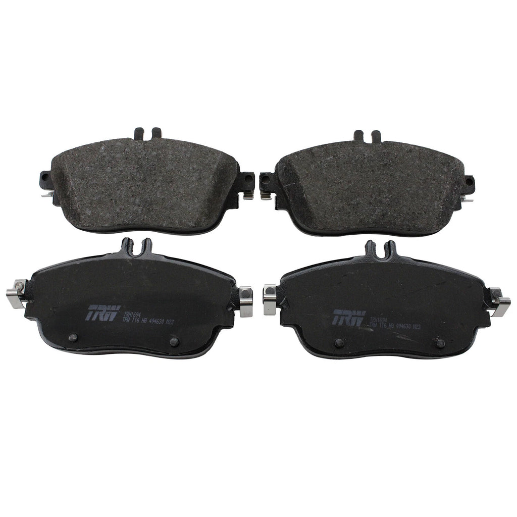 Set of 4 TRW Pro Low-Met Brake Pads for MB X156 C117 GLA250 CLA250 QX30