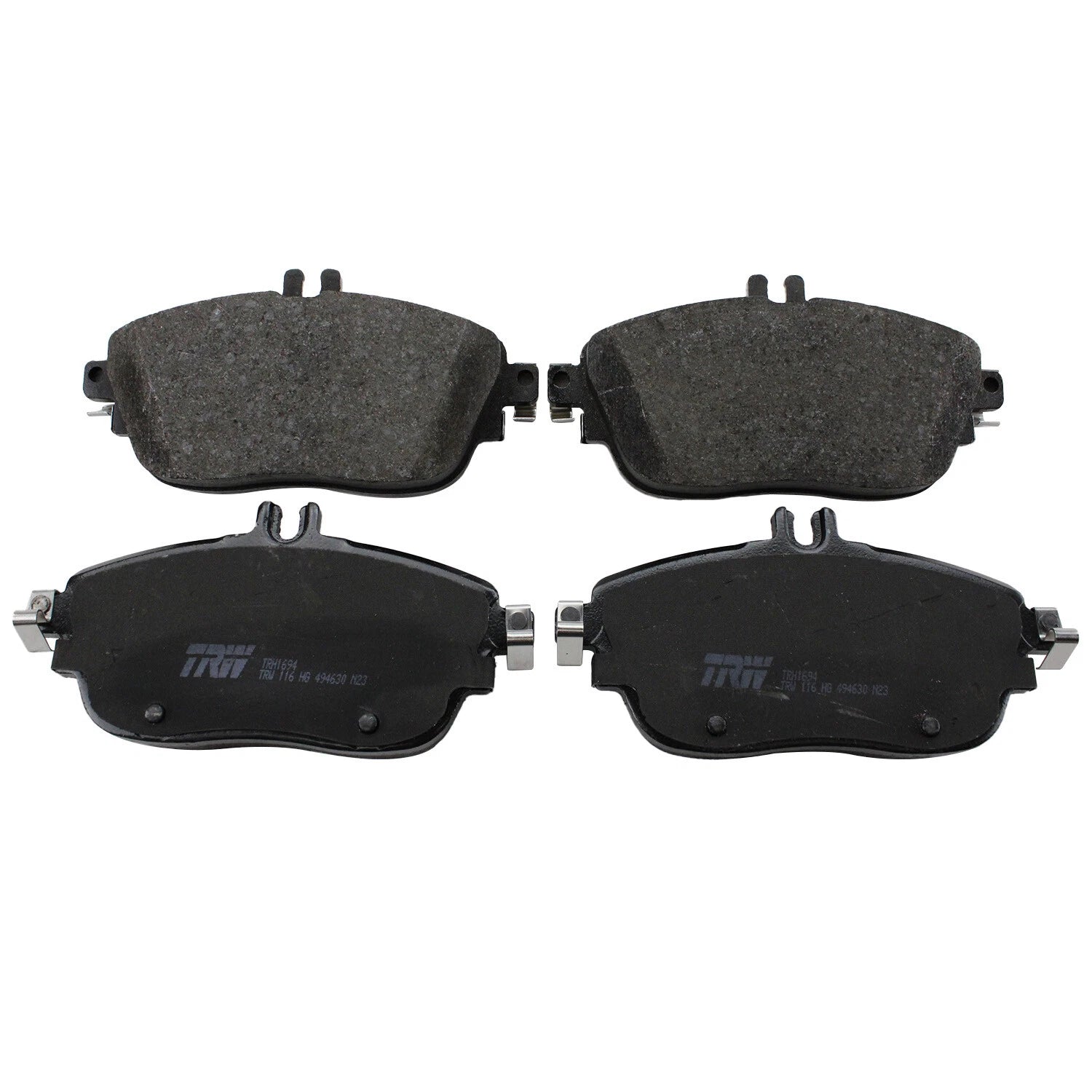 Set of 4 TRW Pro Low-Met Brake Pads for MB X156 C117 GLA250 CLA250 QX30