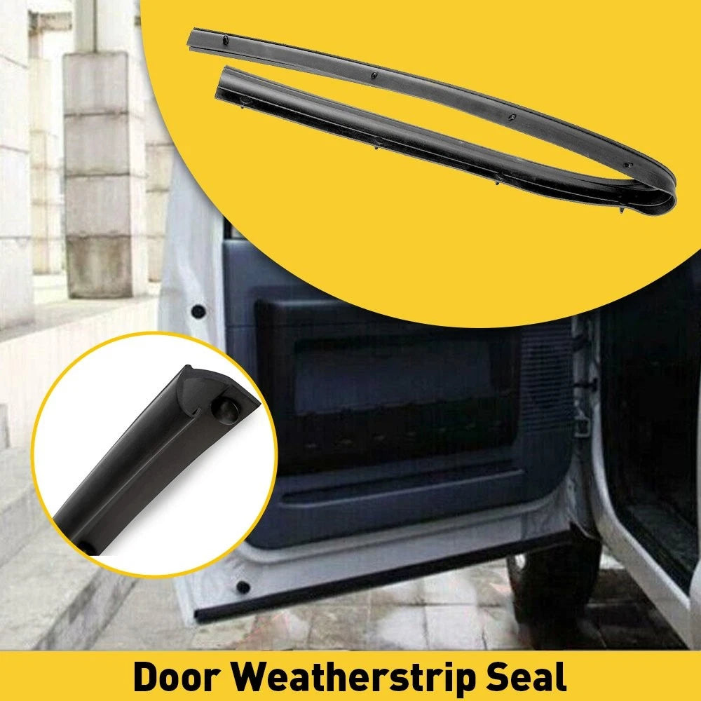 Weather Rubber Strip Seal for Ford F250 F550 (1999–2007) F81Z-2520758-AA