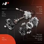 Power Steering Pump for Chevy Caprice, Pontiac G8 (2008–2013)
