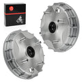 2 x Front Brake Drum for Honda Rancher 350 (2000–2006)