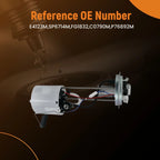 Electric Fuel Pump w/ Sending Unit for GMC Sierra, Chevy Silverado 1500 (2014–2018)