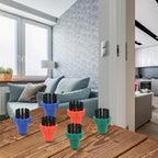3 Pack Nylon Bristle Brushes for Vaporetto Lecoaspira Unico