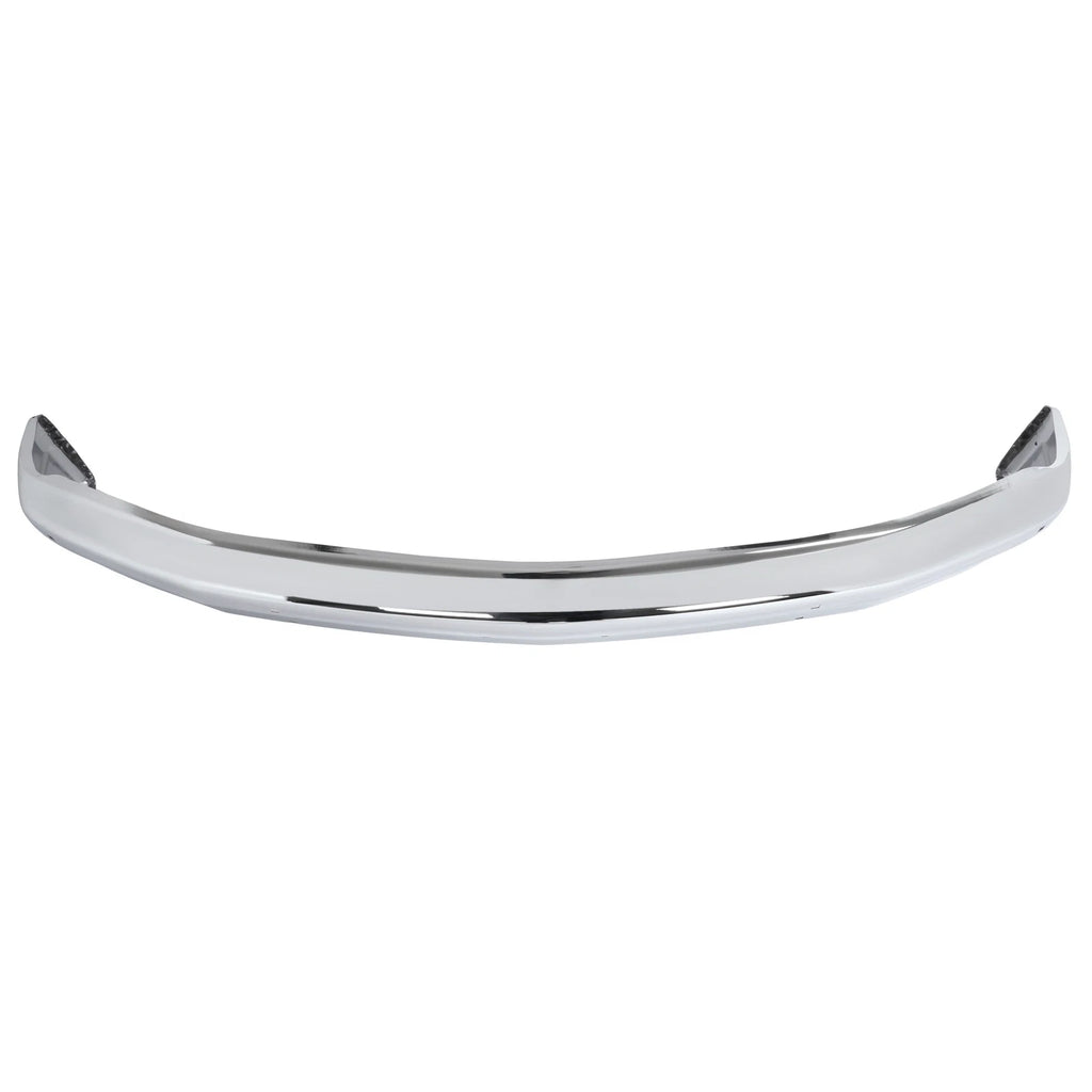 Chrome Black Steel Front Bumper Cover for Dodge Dakota (1991–1996)