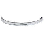 Chrome Black Steel Front Bumper Cover for Dodge Dakota (1991–1996)