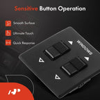 Front Left Power Window Switch for Chevy Astro GMC Safari (1985-1995)