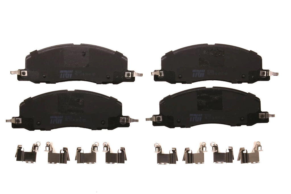 Front Disc Brake Pad Set for Ford Explorer (2020–2025)