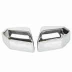 Set of 2 Chrome Side View Mirror Covers for Ford F-150 (2015–2020)