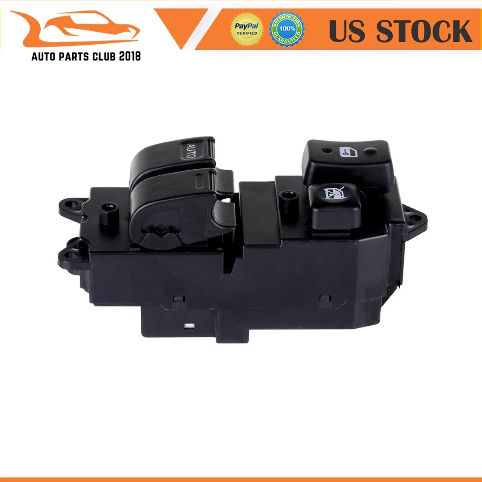 Window Switch for Toyota Pickup 2.4L 3.0L (1989–1994)