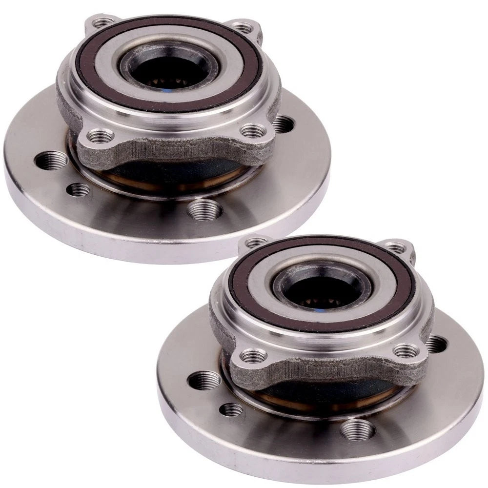 2X Front Wheel Bearing Hub Assembly for Mini Cooper (2007–2014)