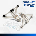 Exhaust Header for Street Rod SBC Small Block V8 (1923–1949) 304 Stainless Steel