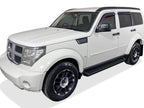 iBoard Running Boards for Dodge Nitro (2007-2012)