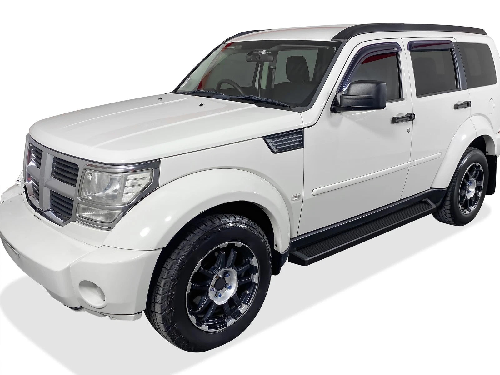 iBoard Running Boards for Dodge Nitro (2007-2012)
