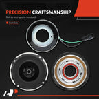 A/C Compressor Clutch Kit for Ford Edge Lincoln Nautilus (2015–2023)