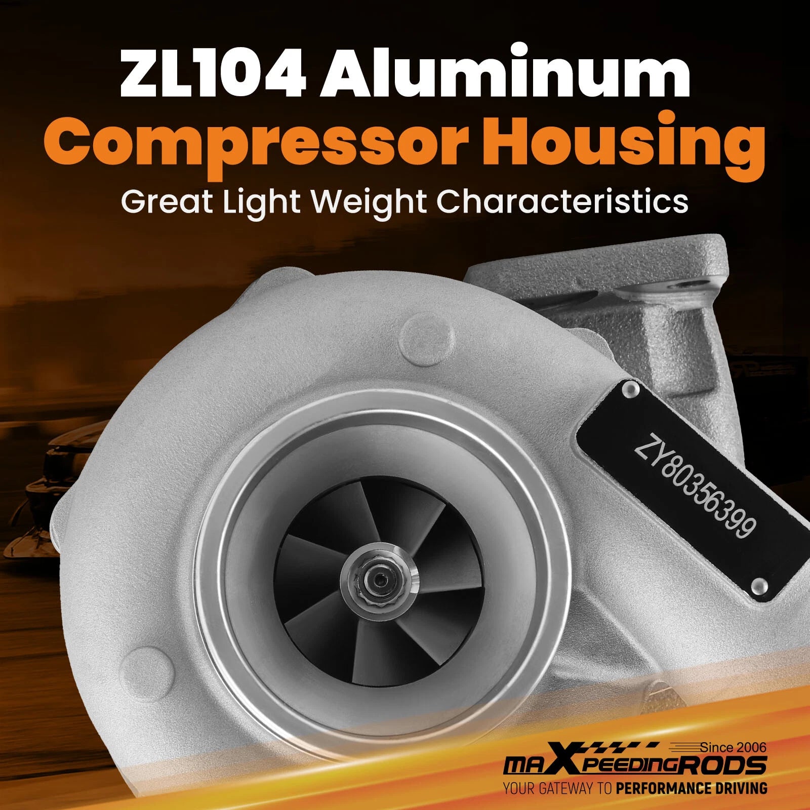 Turbocharger for Cummins 4BTA 3.9 (1998-2002)