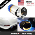 Chrome Exhaust Muffler Tip for Universal Cars (2.3 Inch)