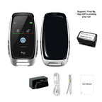 Universal LCD Remote Key Kit for Car One-Key Engine Start