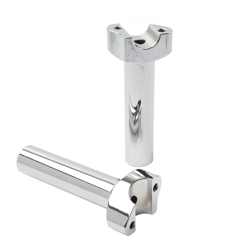 5.5" Straight Handlebar Risers for Harley Touring Dyna Street Bob (2006-2023)