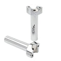 5.5" Straight Handlebar Risers for Harley Touring Dyna Street Bob (2006-2023)