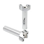 5.5" Straight Handlebar Risers for Harley Touring Dyna Street Bob (2006-2023)