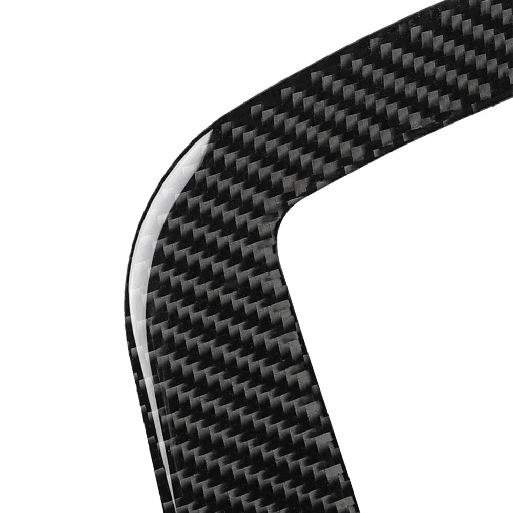 Carbon Fiber Center Console Gear Shift Panel Cover for Audi A4 S4 A5 SQ5 (2009-2023)
