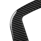 Carbon Fiber Center Console Gear Shift Panel Cover for Audi A4 S4 A5 SQ5 (2009-2023)