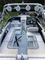 EVA Foam Faux Teak Deck Floor Mat for Mastercraft X45 (2005–2013)